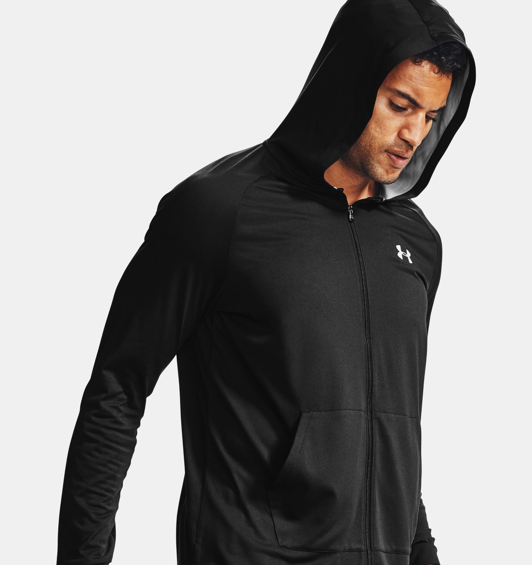 2020 Under Armour Mens Tech 2.0 Full Zip Hoodie UA Gym Fitness Training Top 